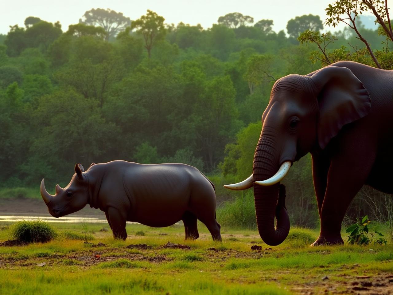 Chitwan Jungle Safari