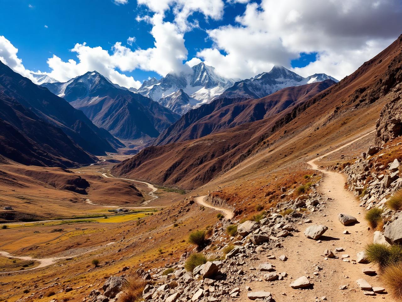 Annapurna Circuit Trek