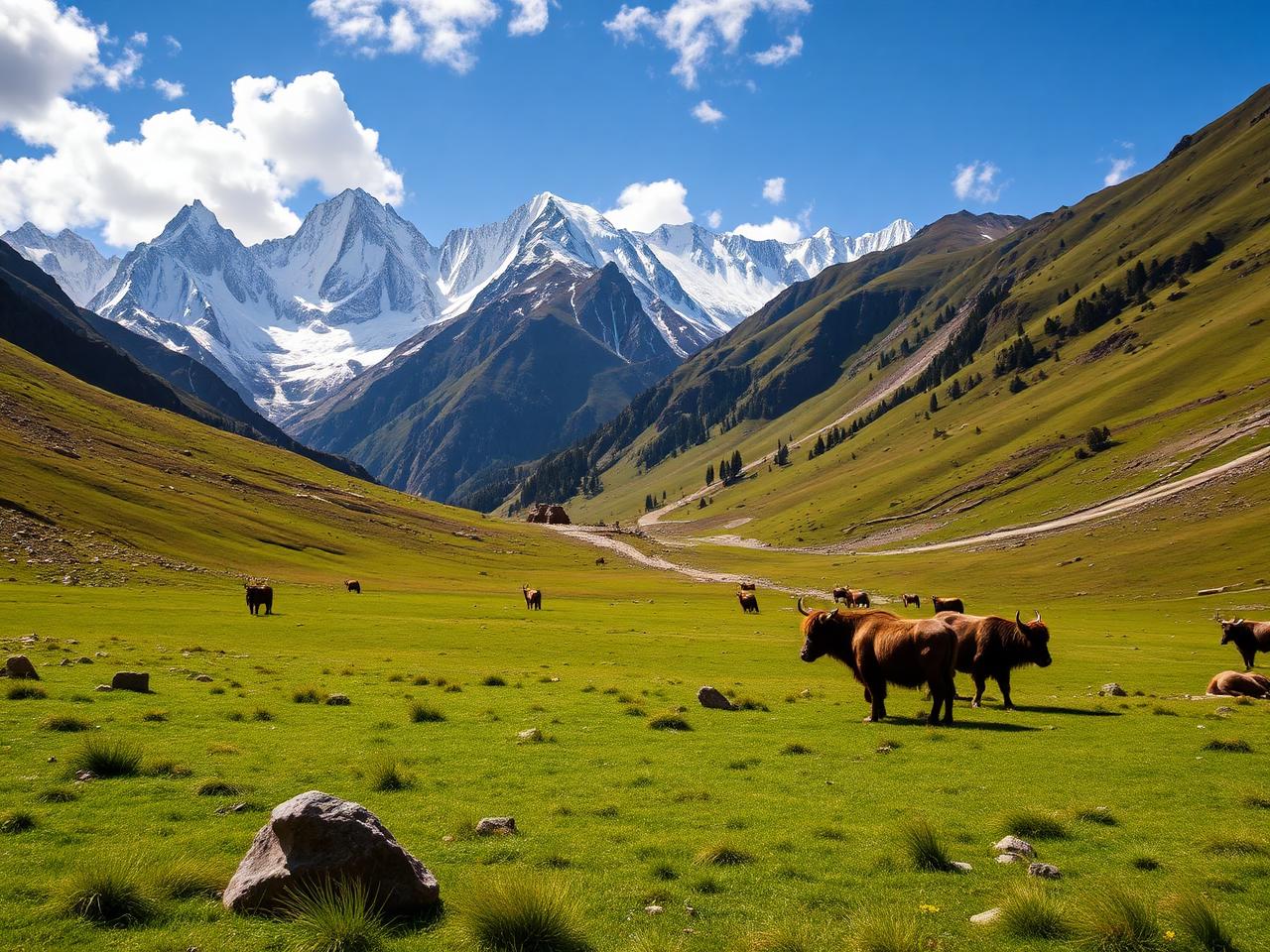 Langtang Valley Trek