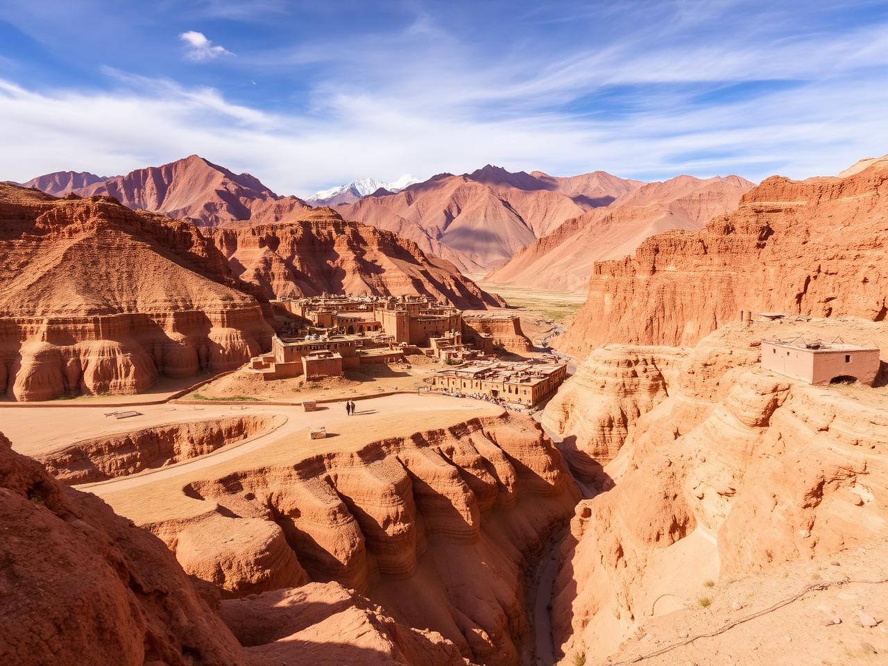 Upper Mustang Trek